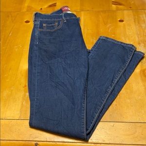 Lucky Brand Sweet Straight Jeans